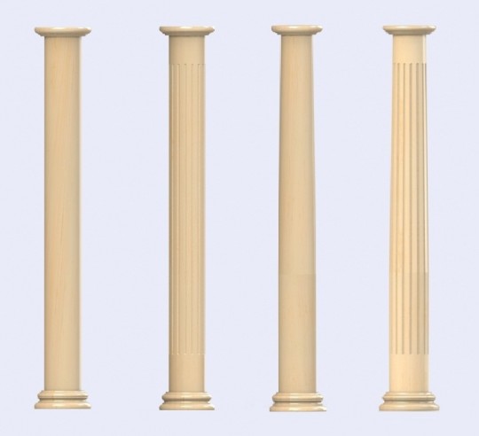 timber columns, structural columns, decorative columns, architectural columns, load bearing columns, painted columns, hardwood columns